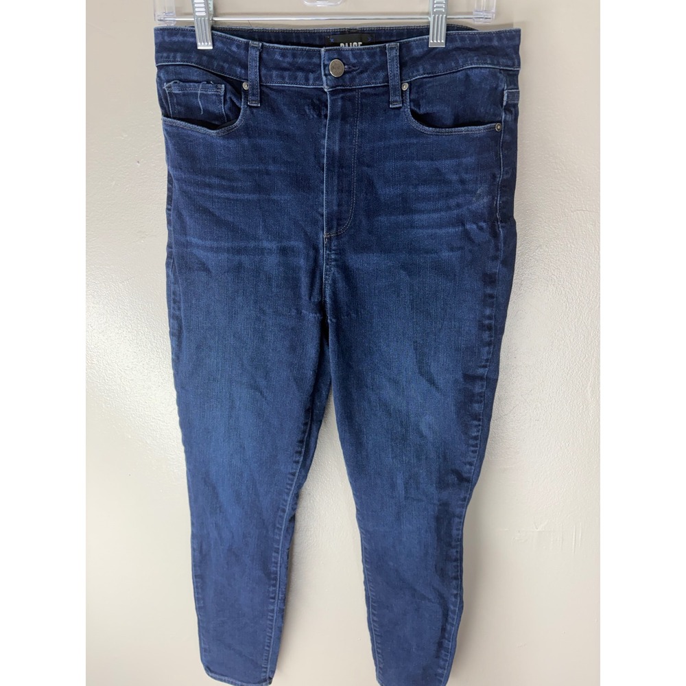 Paige Margot Ultra Skinny Jeans Mens 31 Dark Indigo Blue High Rise Denim